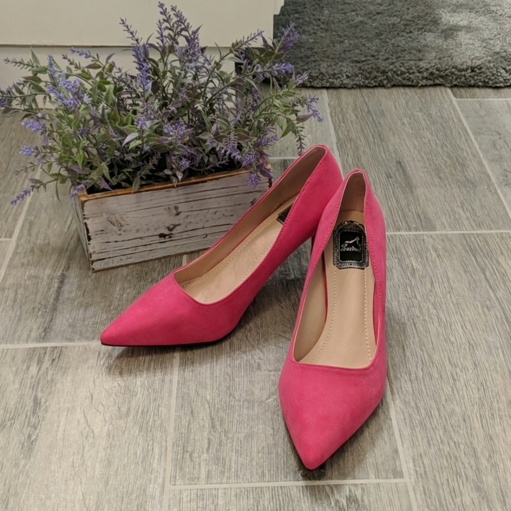 Vero Cuoio  Zuzimei hot pink shoes